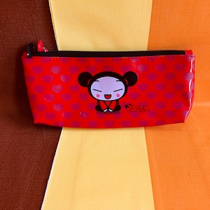 Vintage Pucca VOOZ Pencil Case 2000