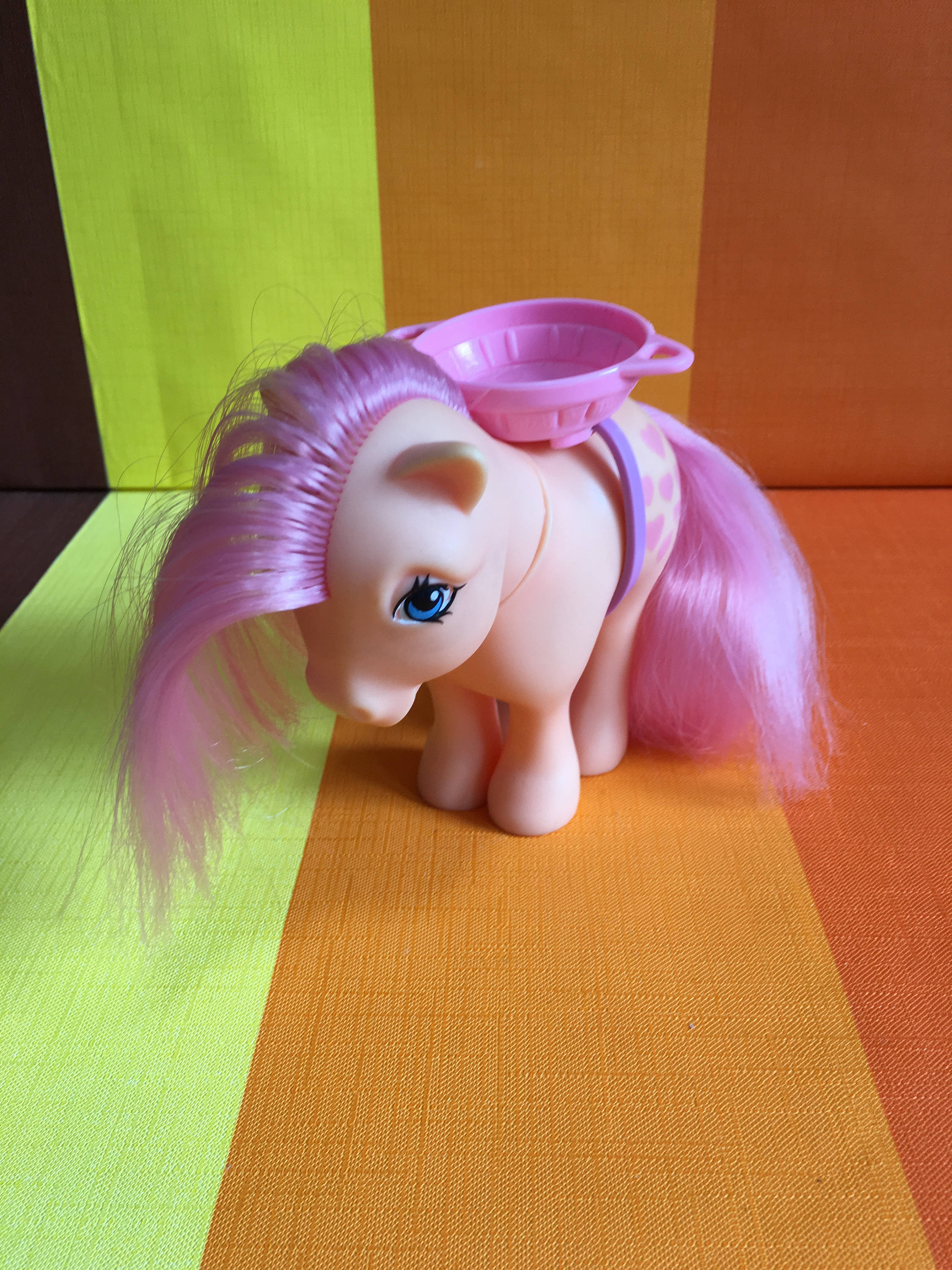 Vintage G1 My Little Pony Peachy Hasbro Made In Italy 1982 Etsy