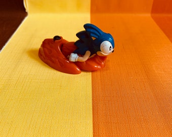Vintage Sega El Erizo Juguete 1993 Figura de Acción