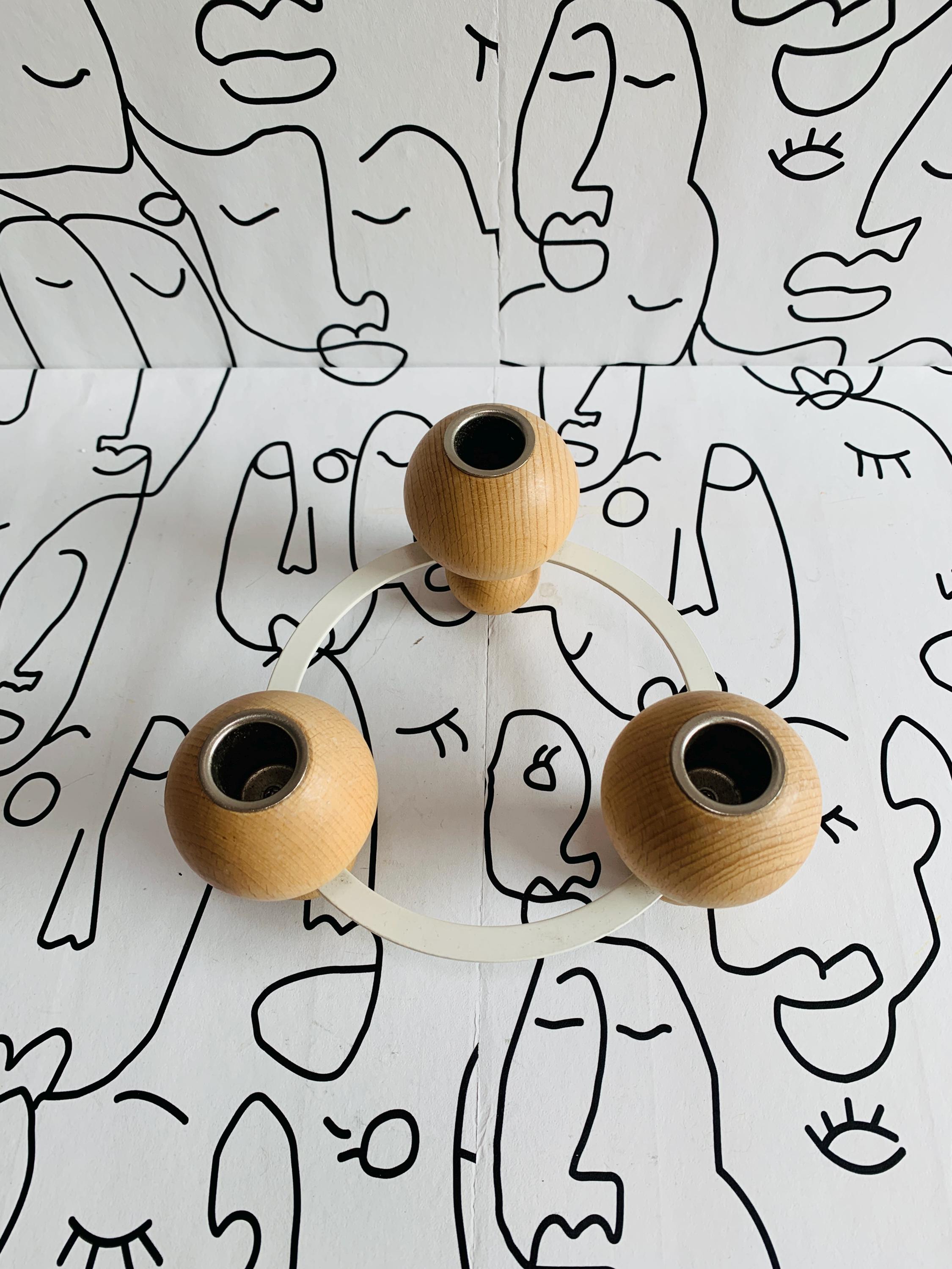 ヴィンテージキャンドルホルダーIKEA 1990年代タイプJ2022 Stråla