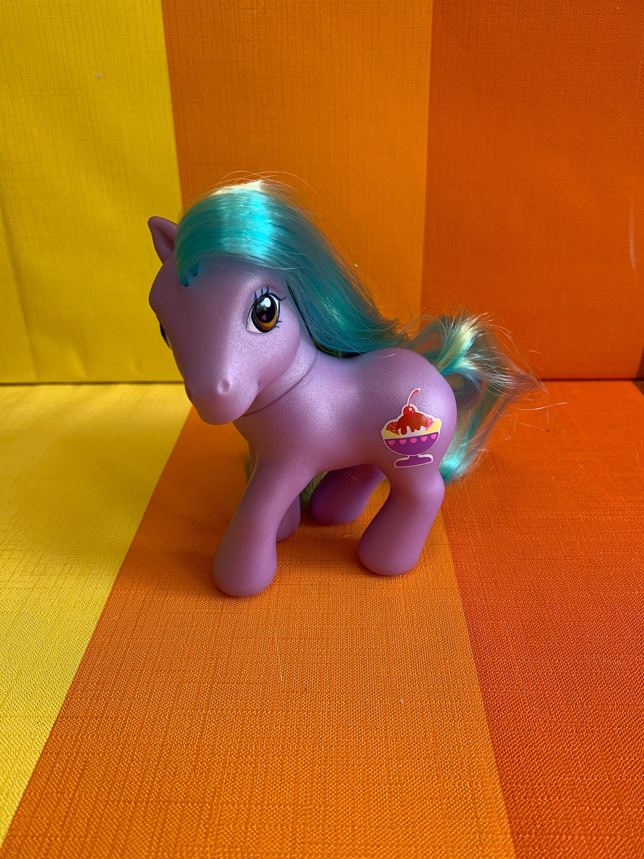 【vintage】My Little pony｜イヤホンジャック Reserved for Morgan Vintage G3 My Little Pony Lickity-split
