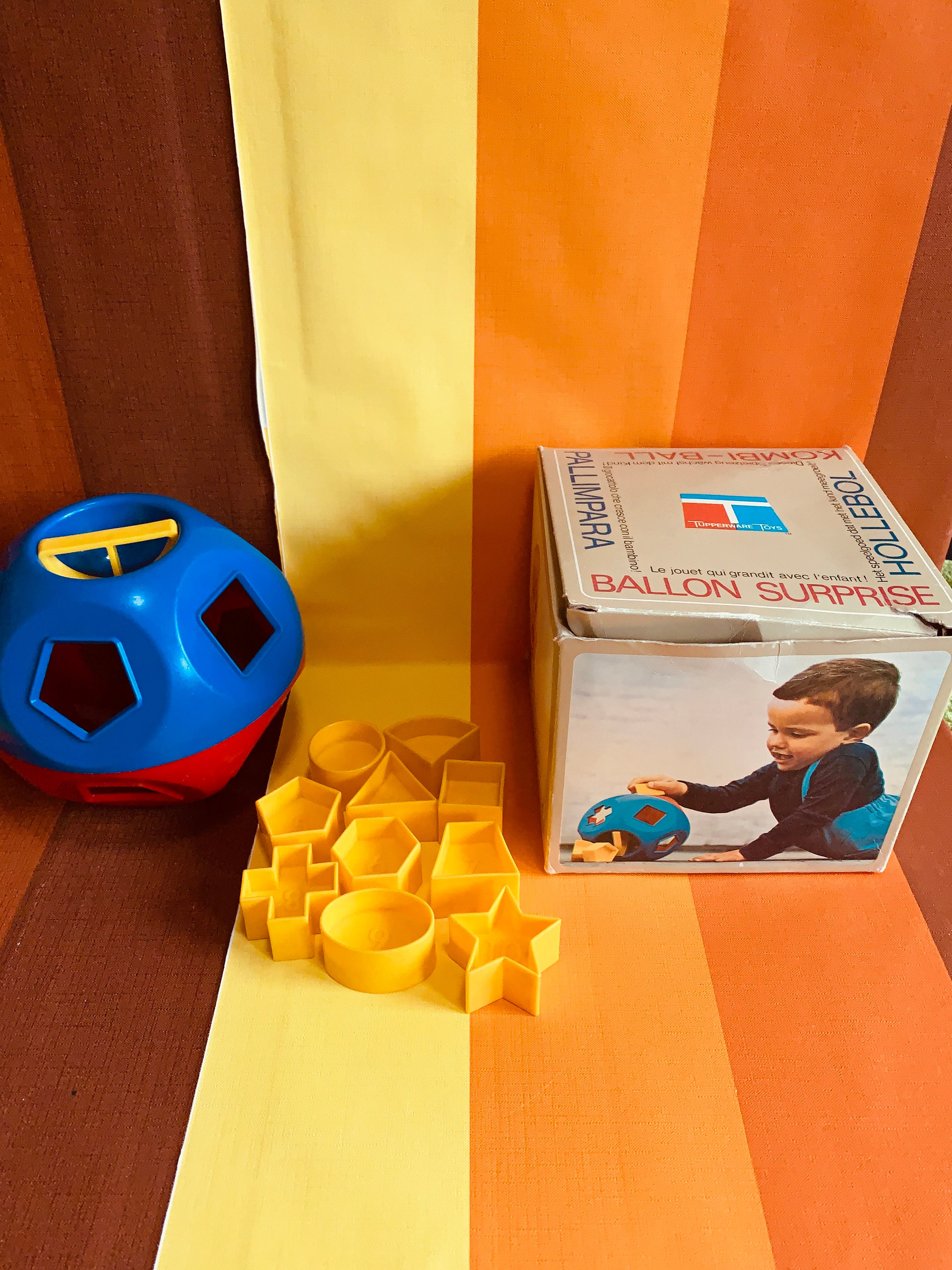Tupperware shape ball new arrivals