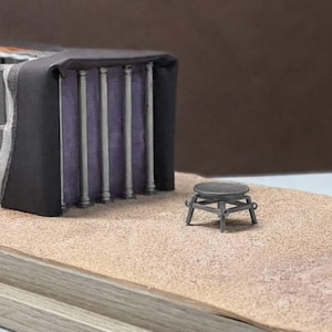 Tabernakelset: complete montageset met meubels en figuren voor bijbelse onderwijsprojecten