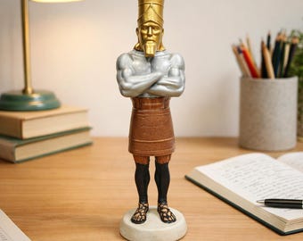 Daniel 2 Painted Miniature | Nebuchadnezzar's Dream Bible Study Aid