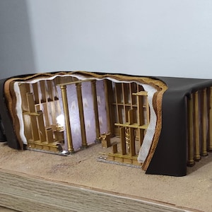 Miniatura del Tabernáculo - Parte I Estructura Archivos Digitale STL