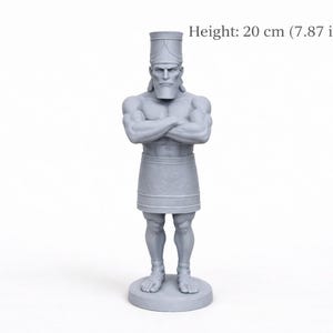Daniel Chapter 2 Statue — Unpainted, Multi-Part Kit for Easy Painting | 20cm
