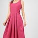 see more listings in the Linen Dress section