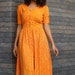 see more listings in the Linen Dress section