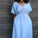 see more listings in the Linen Dress section