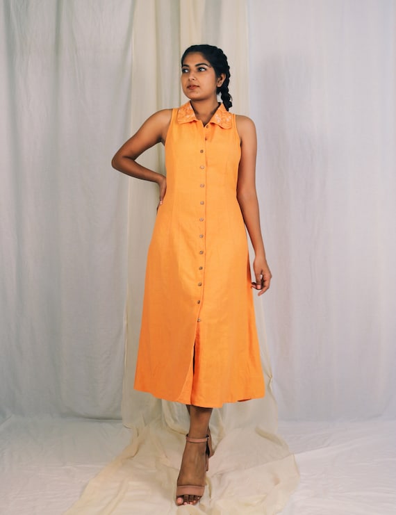 a line maxi shirt dress Boden Women's Ellie Cotton Maxi Shirt Dress
