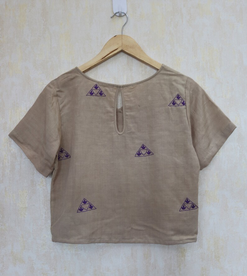 Lewiston Silky Top - Beige main image 1