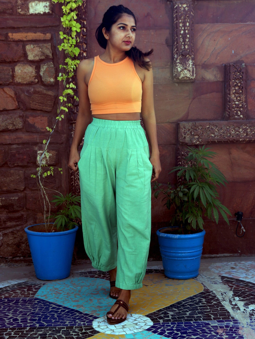 Unisex Mint Green Pants For Women And Men Custom Made Baggy Etsy unisex-mint-green-pants-for-women-and-men-custom-made-baggy-etsy