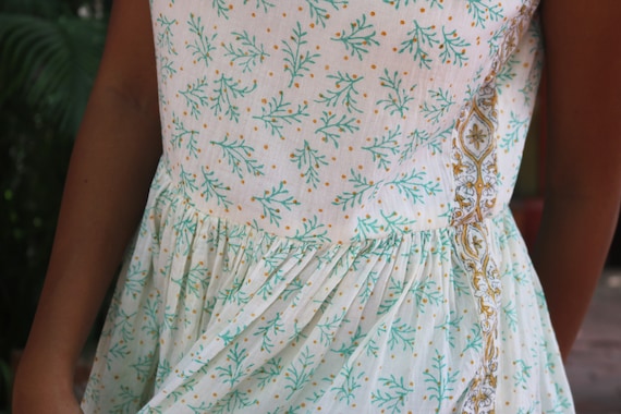 womens white cotton sundress