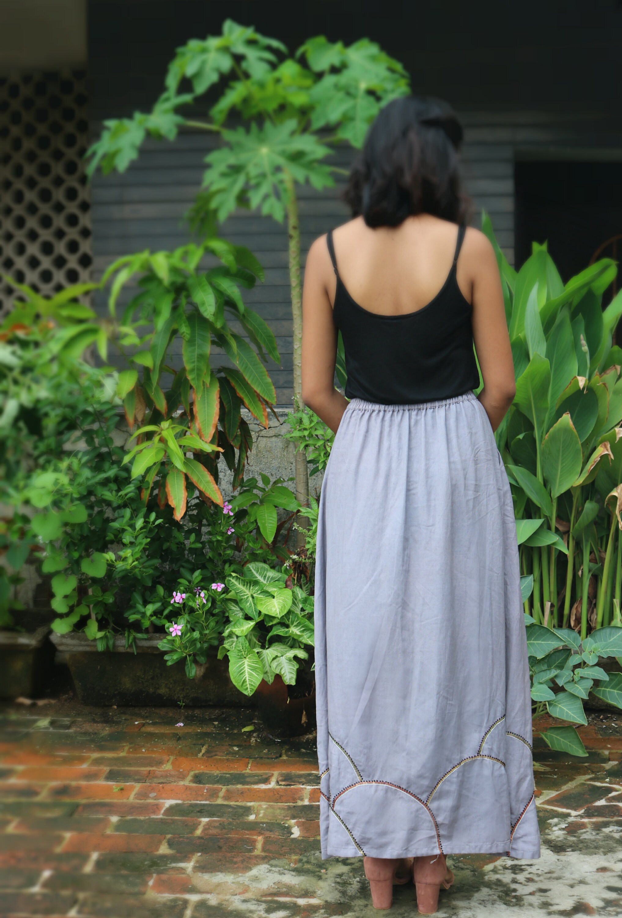 【Anyone more】Kenta Grey Washing Long Skirt A14295_0BNDQ_9XX_E.jpg