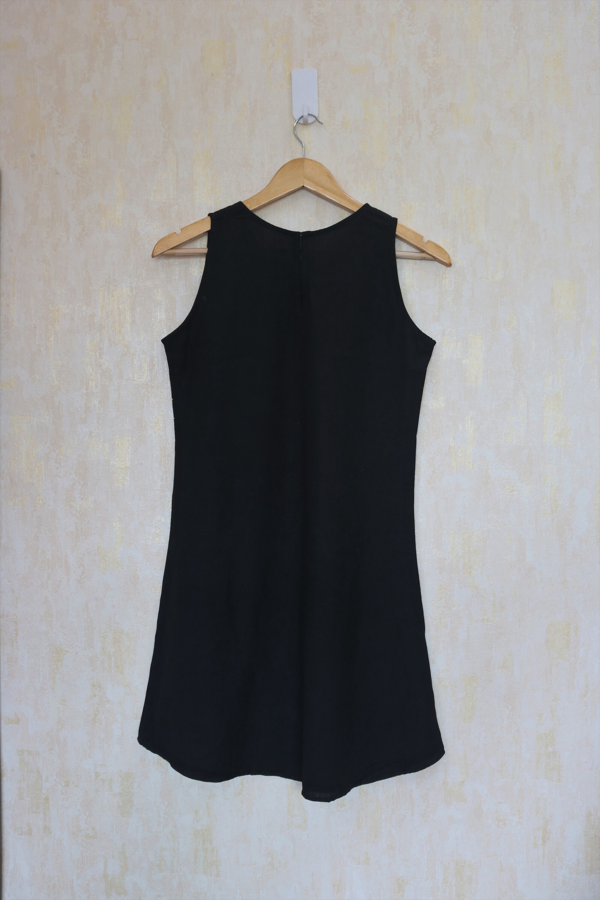 Shift dress for women Black linen dress Sleeveless linen | Etsy
