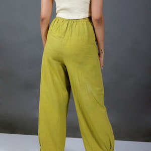 Dolores Pant in Apple Green