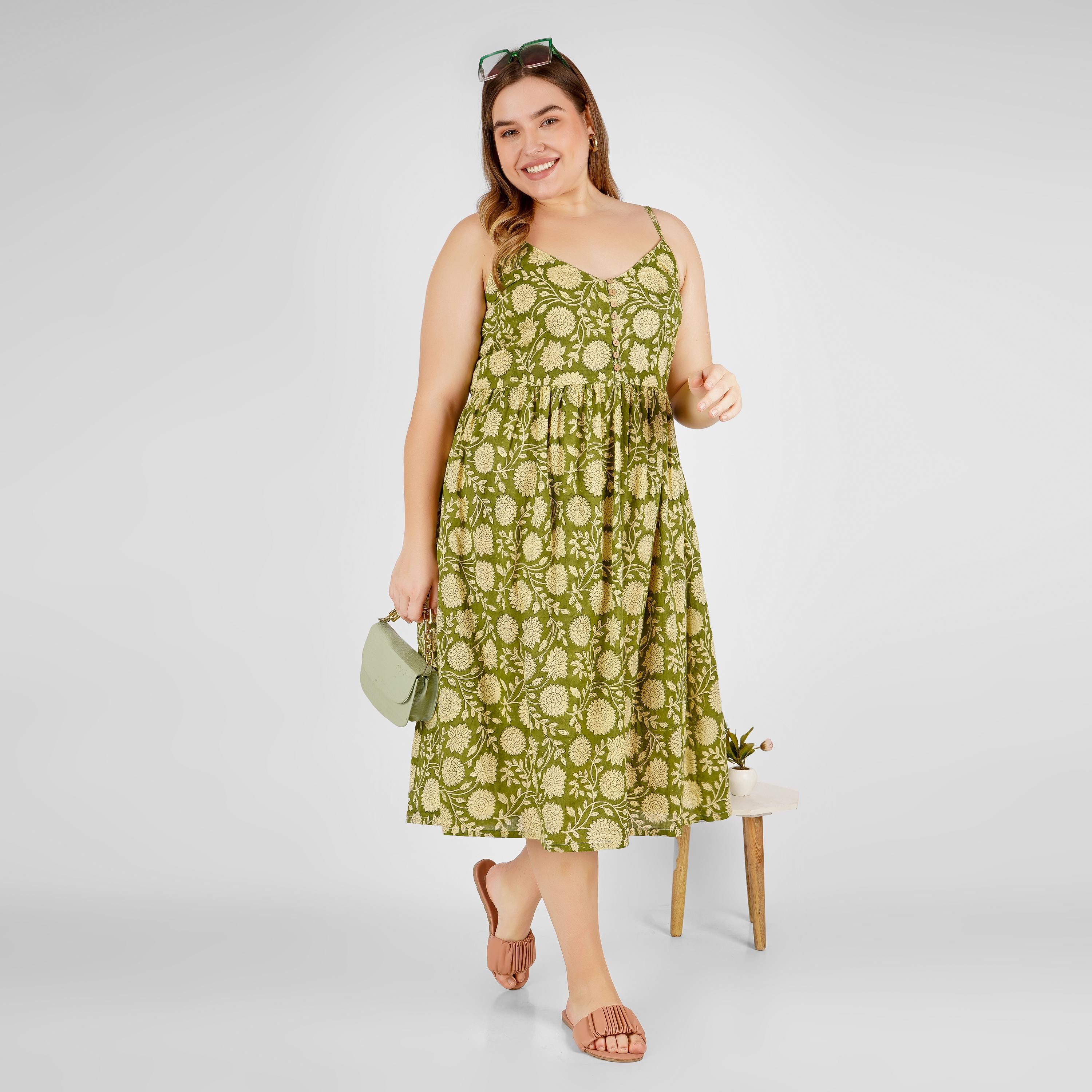slim fit dress slacks Elegant Plus Size Pleated V-Neck Chiffon Wedding Guest Dress main image 0