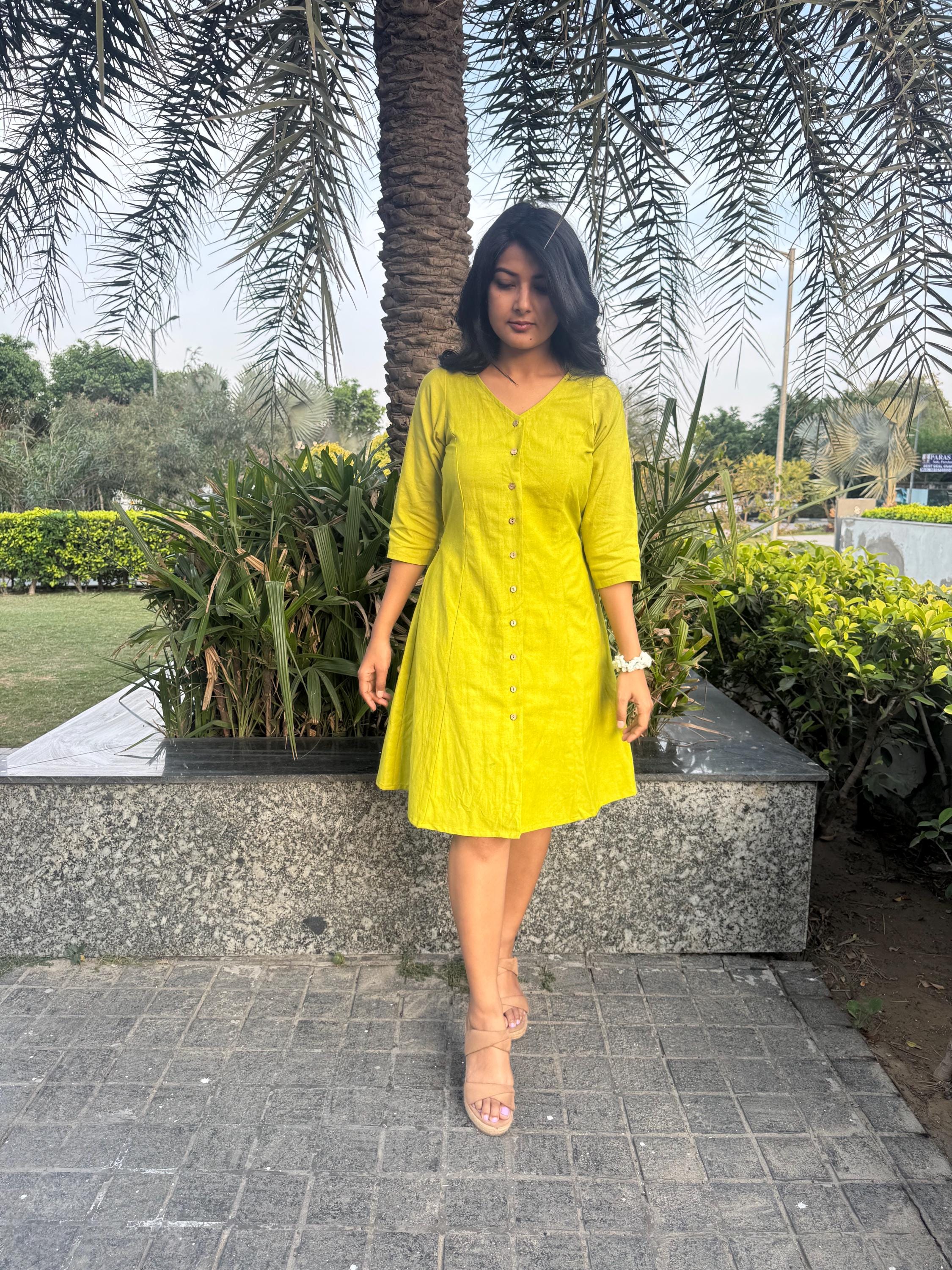 Vestidos azules hasta la rodilla México