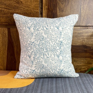 Hand block print, hand made, hand block print linen cushion cover, linen cushion cover, cushion cover, set of two linen cushion cover