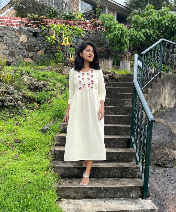 white lace midi dress Gorgeous Floral Lace Long Sleeve Midi Dress