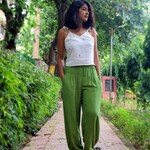 Emerald Green Pants