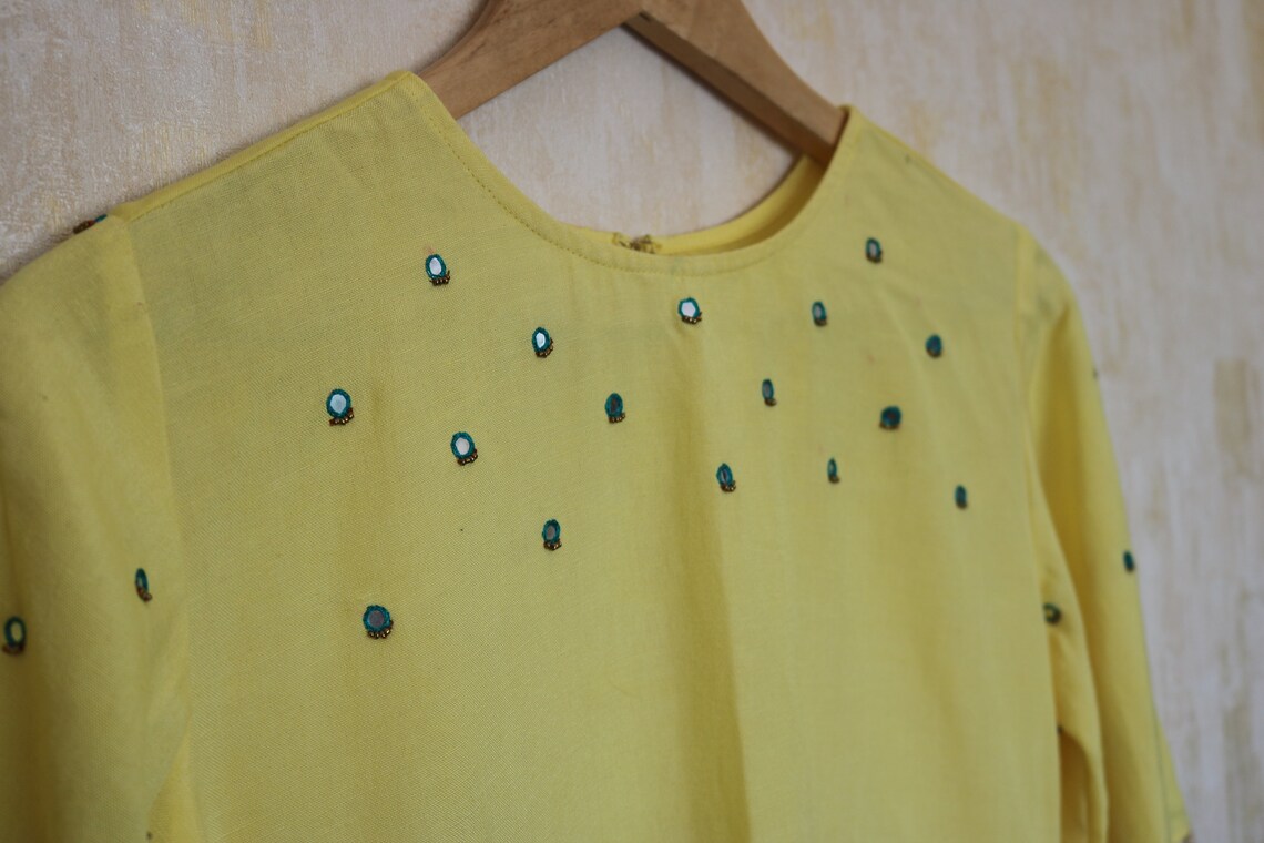 Linen t-shirt dress - Yarrow