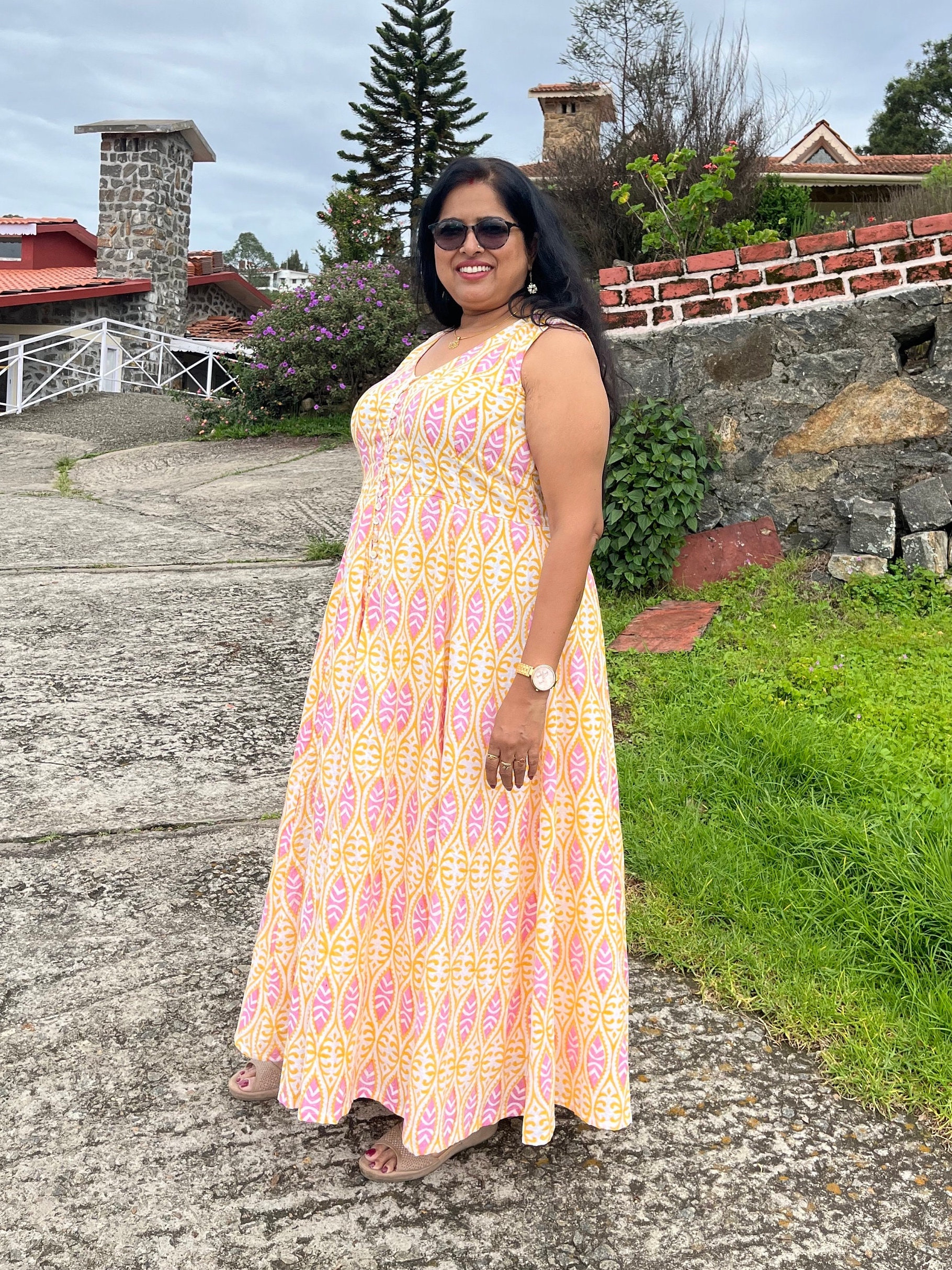 light pink summer dress All True Pink Tiered Dress – Shop the Mint main image 0