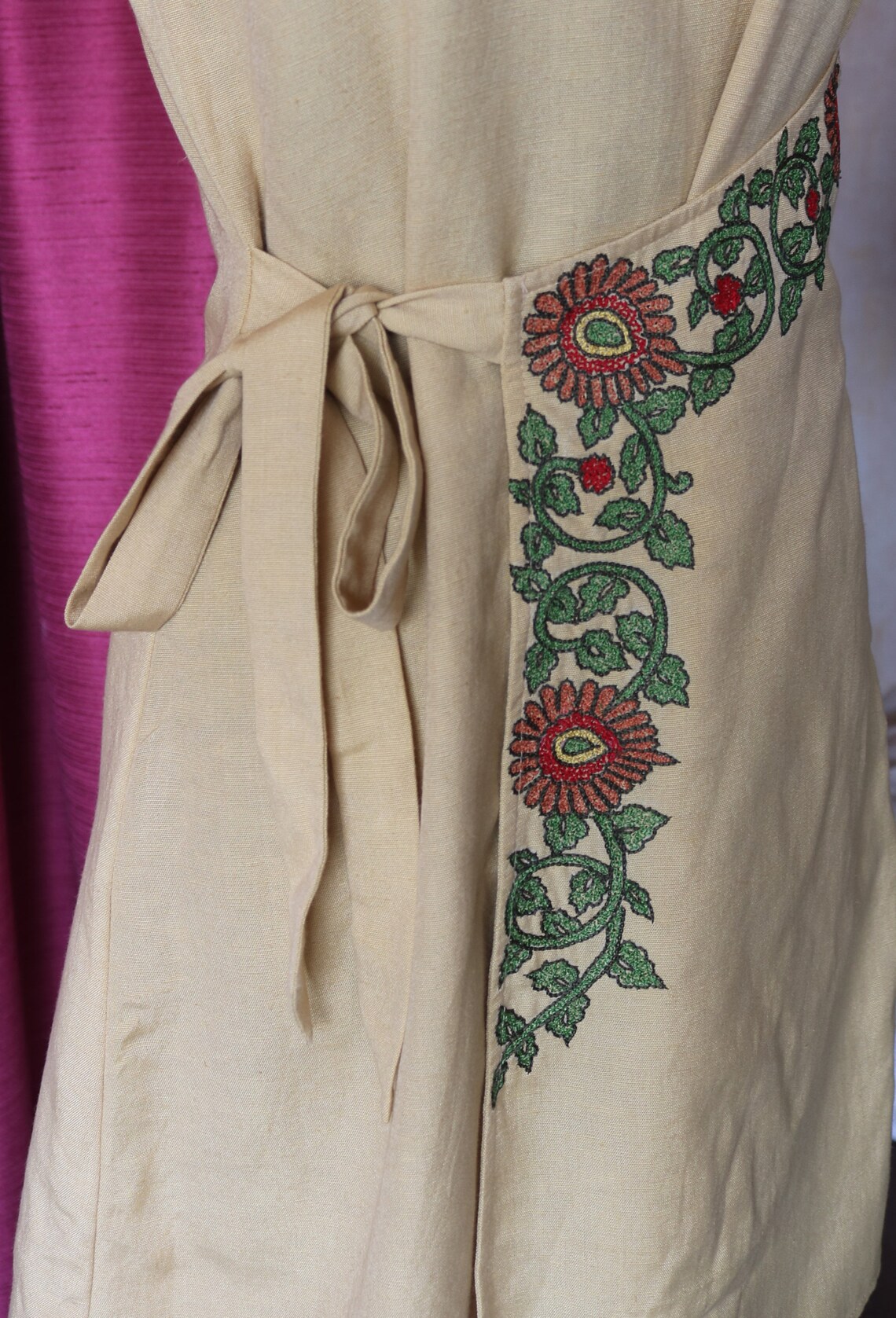 Side Tie-Up Dress