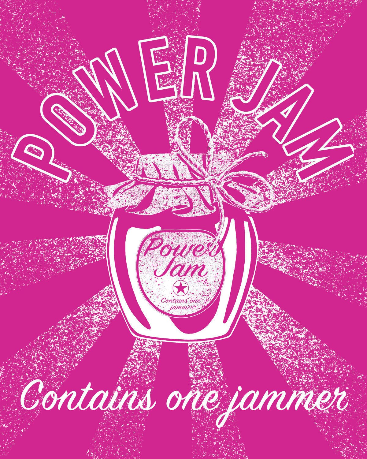 Power Jam Hoodie Roller Derby Top Roller Derby Gifts Derby Etsy UK