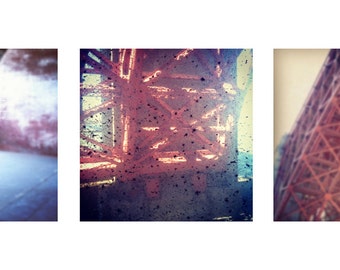 Fort Point, San Francisco Triptych