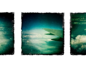 Flying Triptych