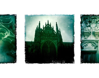 Cathedral Triptych