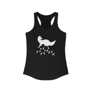 Ferretocracy Adrenaline Tank, Printed Graphic Ferret for Boys, Short Sleeveless Mens Daily Muscle Tank Top, Gift for Gym Lover image 1