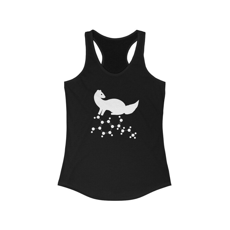 Ferretocracy Adrenaline Tank, Printed Graphic Ferret for Boys, Short Sleeveless Mens Daily Muscle Tank Top, Gift for Gym Lover image 1