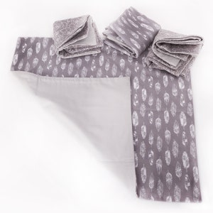 Dream Blanket Square Quad-Layer 100% Cotton Fabric image 5