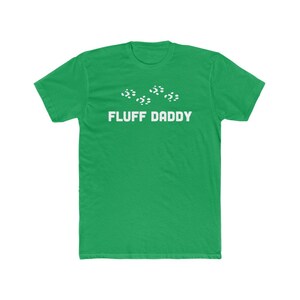 Printed Fluff Daddy Shirt, Crew Neck Sleeveless Men's Cotton T Shirt for Ferret Dad, Gift for Dad, Feel Pleasure Shirt for Him / Her image 8