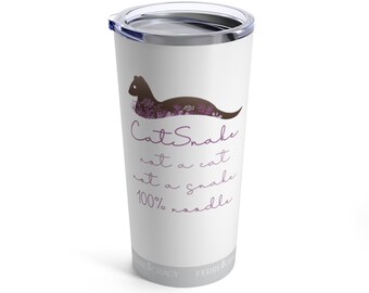 Ferretocracy | Tumbler | CatSnake | Allium | 20oz