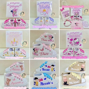 personalized baby shoes image 4