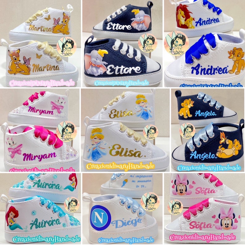 personalized baby shoes image 9