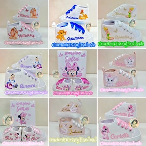 personalized baby shoes image 7