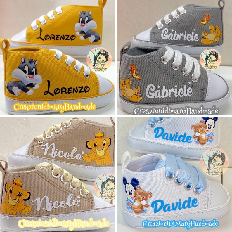 personalized baby shoes image 10