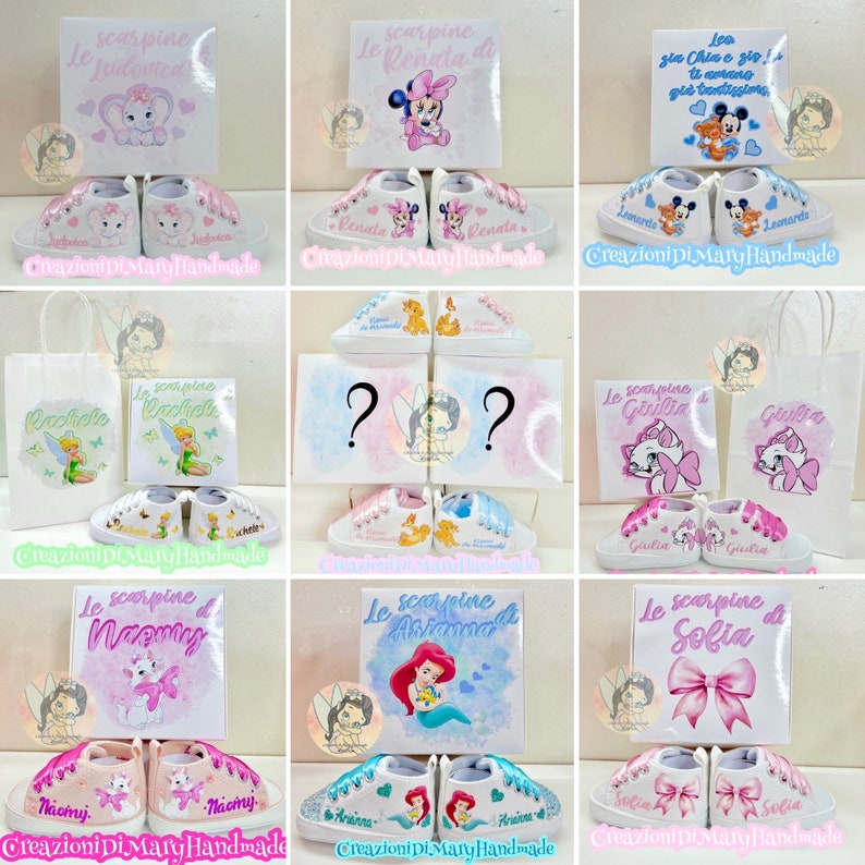 personalized baby shoes image 5