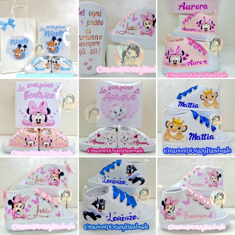 personalized baby shoes image 3
