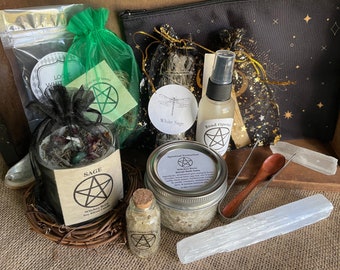 Witches Household Mystery Box- House Blessings, Spiritual Protection Mystery Box, Witches Gift, Home Blessings, Witchy Box Set