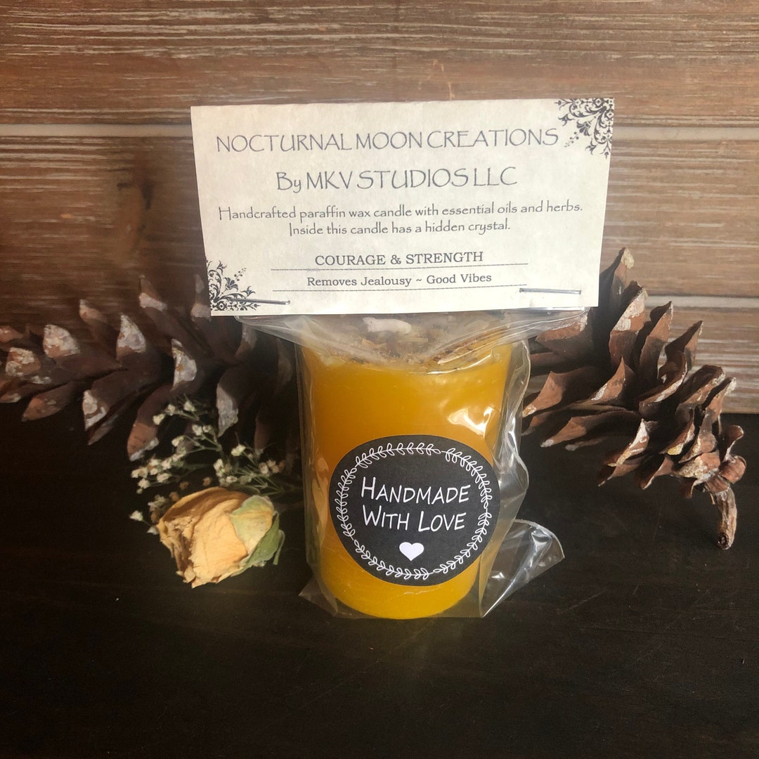 FRAGRANCED CANDLE COURAGE 270 G main image 0
