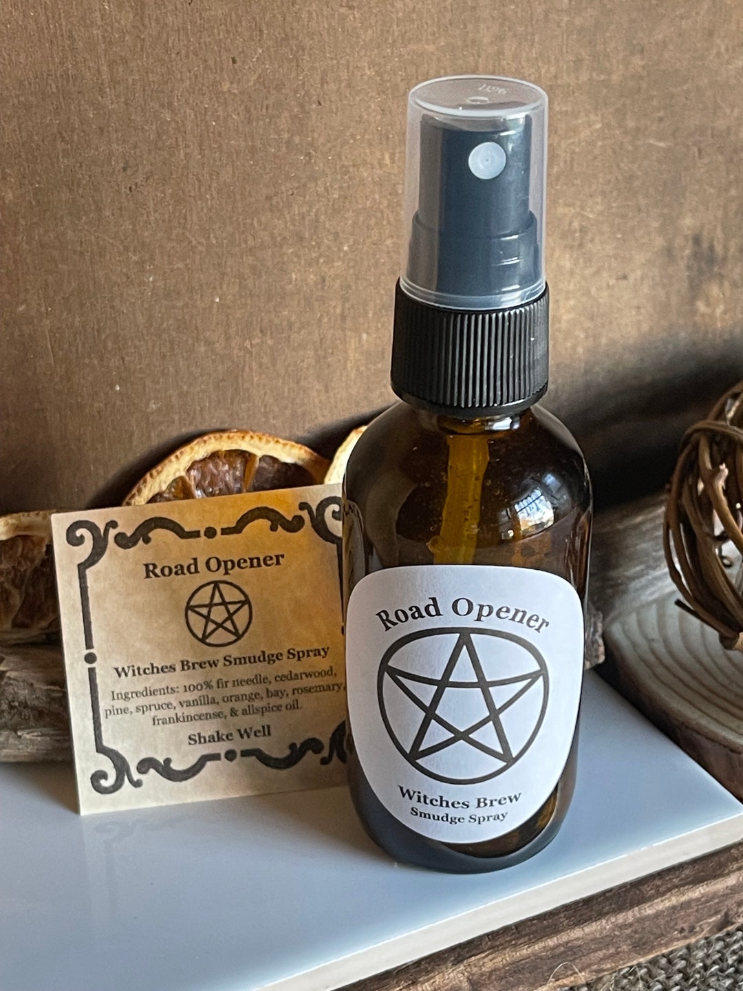 Road Opener Ritual Smudge Spray, Ritual Oil Spray, Witches Brew, Smudge Spray, Witchy Spray ...