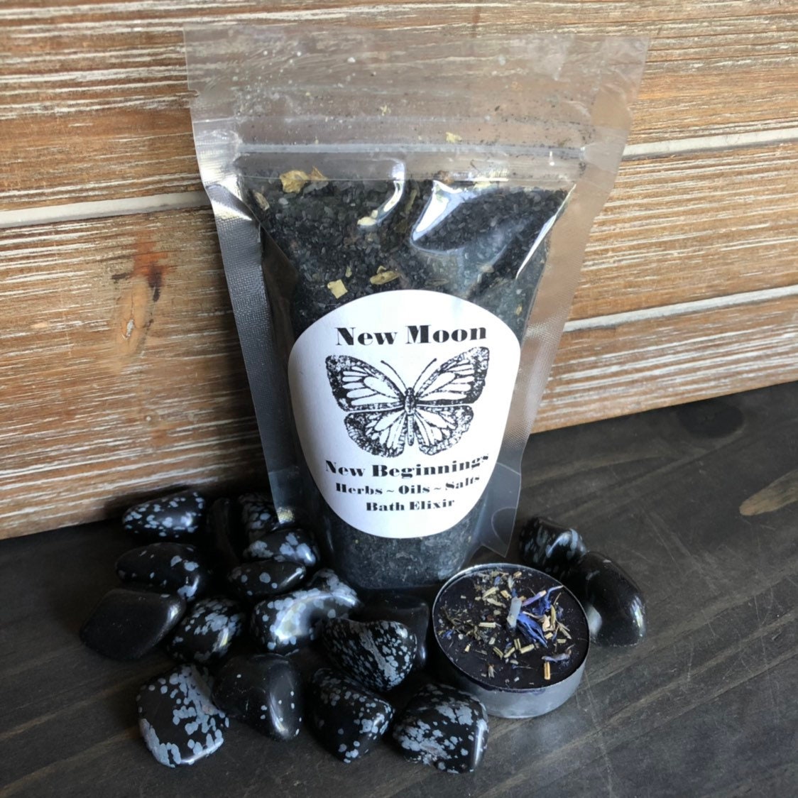 Bath Salts, New Moon, New Beginning, Detox, Witch, Witchcraft, Relaxi…