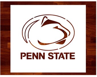 Penn state stencil | Etsy