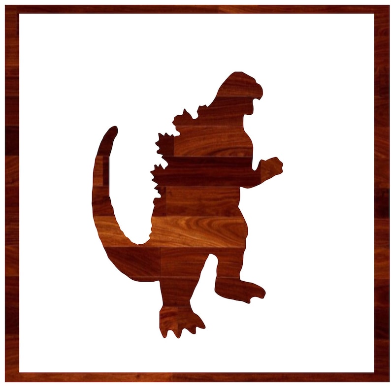 Godzilla Custom Stencil Etsy godzilla-catches-plane-pumpkin-stencil-free-printable-papercraft