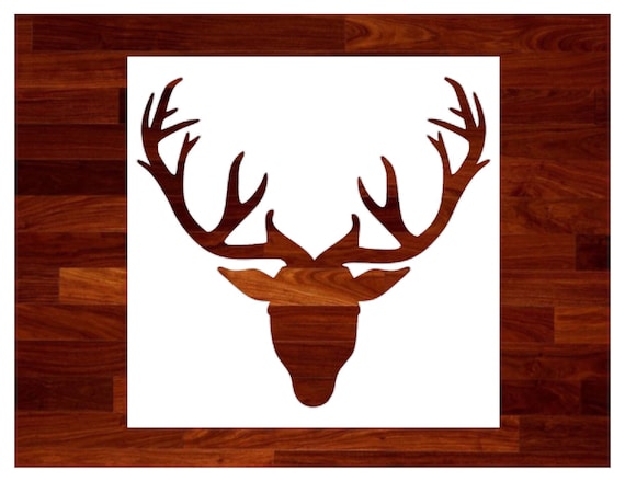 Custom Stencils Big Buck Custom Stencil | Etsy